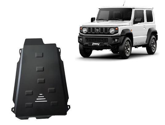 Getriebe - Metallic Shield Si Reduktor Suzuki Jimny (3mm)
