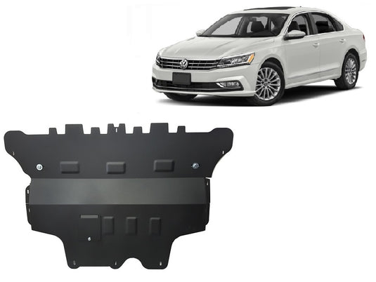 Engine - metallic shield Volkswagen Passat Alltrack- cutie de viteză manuală (2mm)