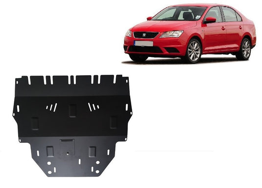 Engine - metallic shield Seat Toledo (2mm)