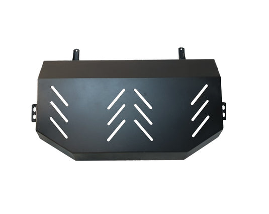 Réservoir de carburant - blindage métallique Toyota Land Cruiser J90 (2 mm)