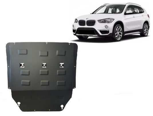 Engine - metallic shield BMW X1 F48 (2mm)