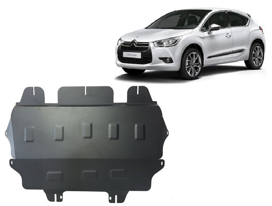 Engine - metallic shield Citroen DS4 (2mm)