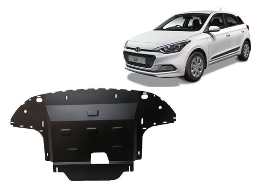 Engine - metallic shield Hyundai i20 (2mm)