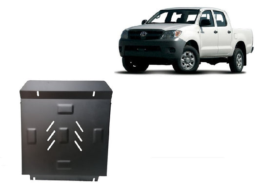 Moteur - bouclier métallique Toyota Hilux (3 mm)