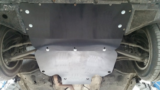 Gearbox - metallic shield Audi A6 (2mm)