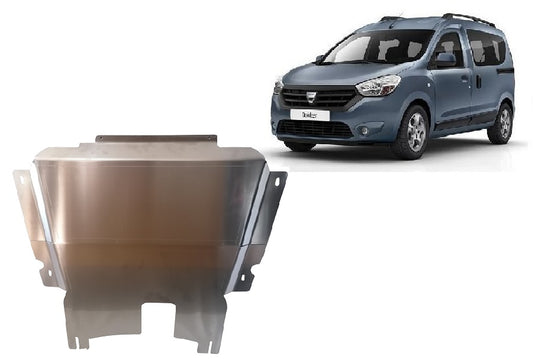 Motore - alluminio scudo metallico Dacia Dokker (4 mm)