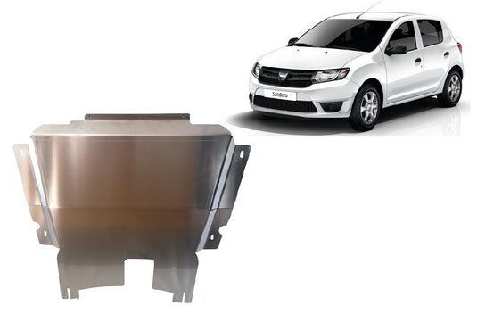 Motore - Shield Metallic Shield Dacia Sandero 2 (4 mm)