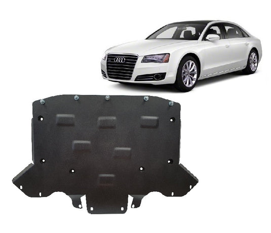 Getriebe - Metallic Shield Audi A8 (2 mm)