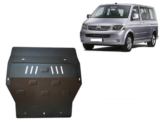 Engine - metallic shield Volkswagen Caravelle T5, T6 (2mm)