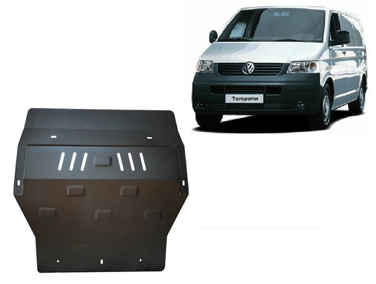 Engine - metallic shield Volkswagen Transporter T5 (2mm)