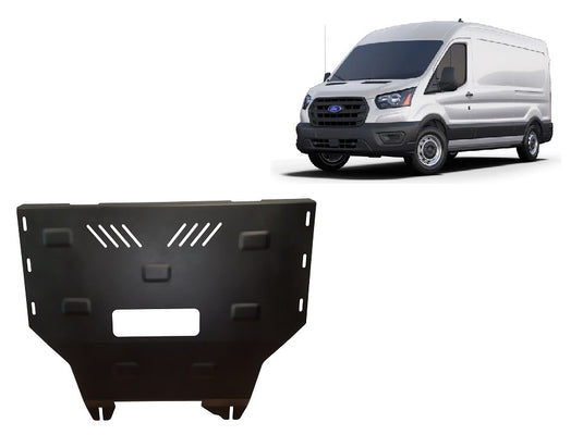 Engine - metallic shield Ford Transit - 4x4 (2.5mm)