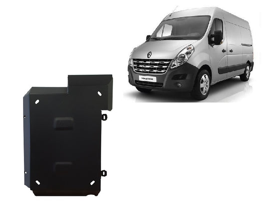 AdBlue fuel tank Renault Master 3 - Model 2 (2mm)