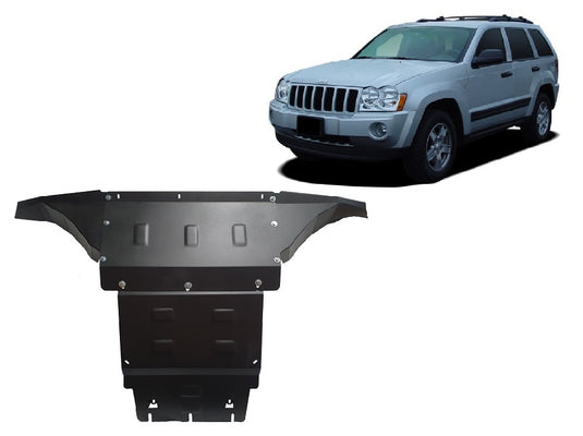 Engine - metallic shield Jeep Grand Cherokee (2mm)
