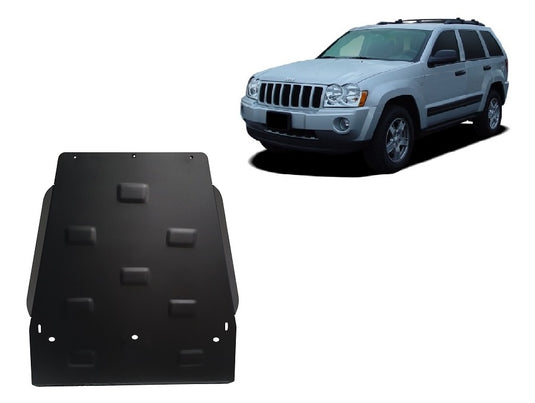 Getriebe - Metallic Shield Jeep Grand Cherokee (2mm)