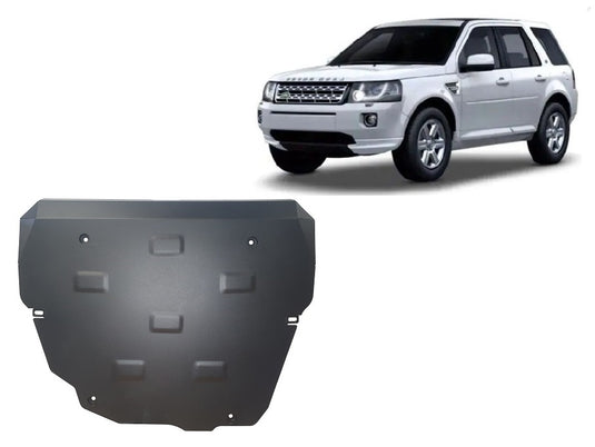Engine - metallic shield Land Rover Freelander 2 (2mm)