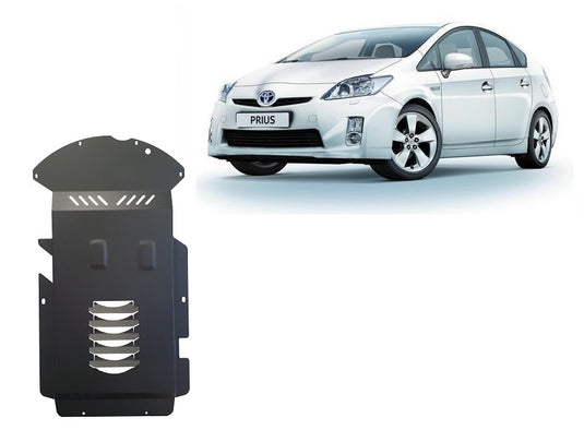 Protection antivol pour catalyseur Toyota Prius 3 (2 mm)