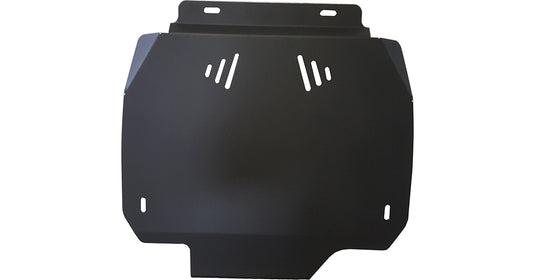 Automatic Gearbox -  metallic shield Audi A4 B7 All Road (2mm)