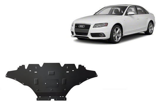 Engine - metallic shield Audi A4 B8 All Road - diesel (2mm)