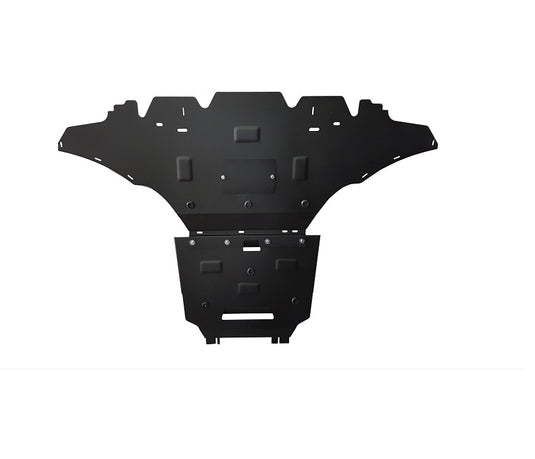 Engine - metallic shield Audi A4 B8 All Road - diesel (2mm)