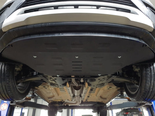 Engine - metallic shield Citroen C3 Aircross (2mm)