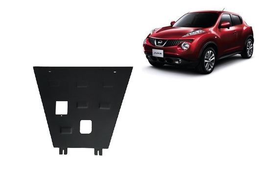Engine - metallic shield Nissan Juke (2mm)