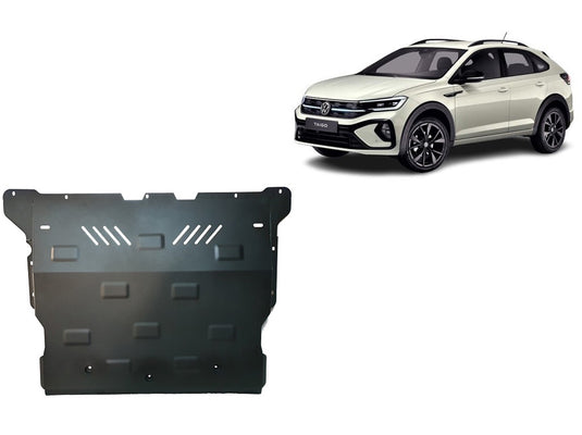 Engine - metallic shield VW Taigo (2mm)
