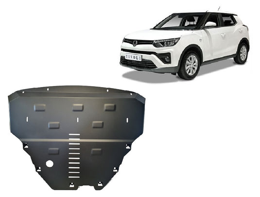 Motor - scut metalic SsangYong Tivoli (2mm)