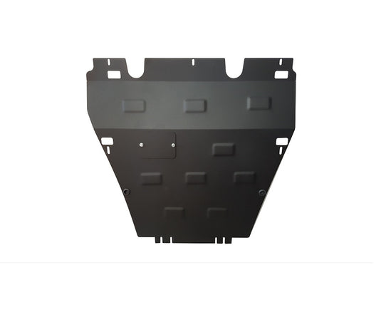 Engine - metallic shield Renault Zoe (2mm)