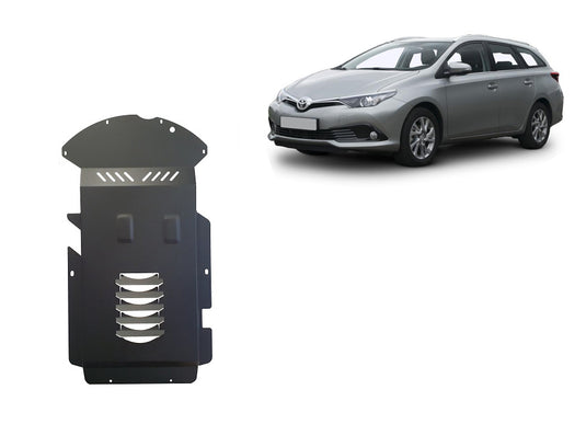 Protection antivol pour catalyseur Toyota Auris (2 mm)
