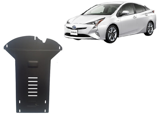 Protection antivol pour catalyseur Toyota Prius 4 (2 mm)