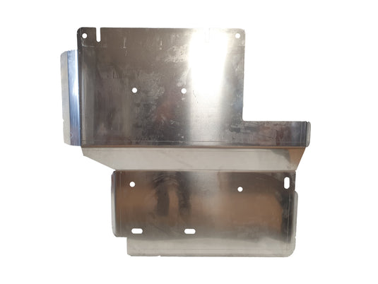 Bouclier métallique pour réducteur en aluminium Toyota Hilux Revo (6 mm)