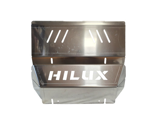 Radiateur Scut en aluminium Toyota Hilux Invincible (6 mm)