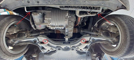 Engine - metallic shield Seat Mii (2mm)