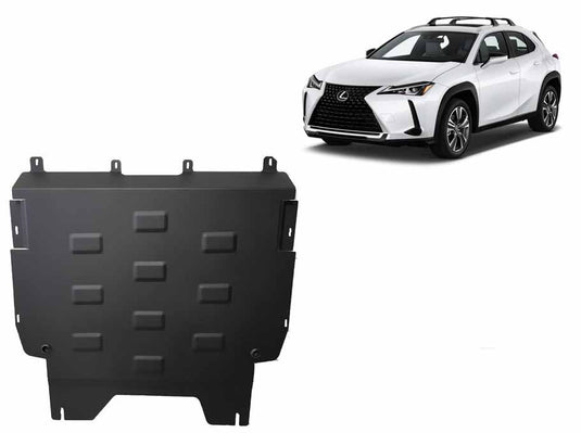 Engine - metallic shield Lexus UX (2mm)