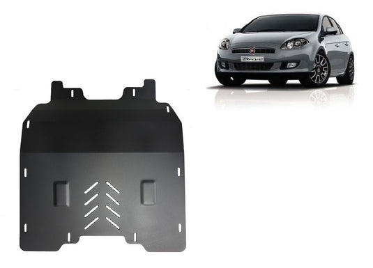 Engine - metallic shield Fiat Bravo (2mm)