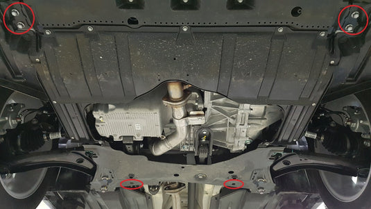 Motor - Metallic Shield Suzuki S -Cross (2,5 mm)