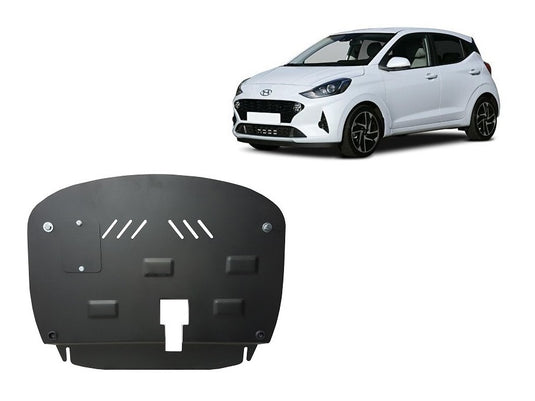 Engine - metallic shield Kia Picanto (2mm)