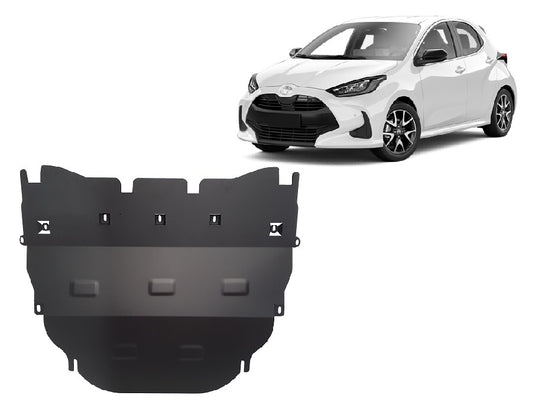 Engine - metallic shield Toyota Yaris XP210 (2mm)