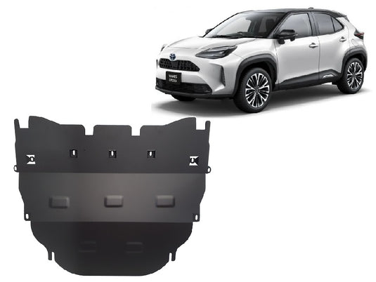 Motor - Metallic Shield Toyota Yaris Cross XP210 (2 mm)