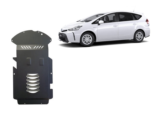 Protection antivol pour catalyseur Toyota Prius 3+ (2 mm)