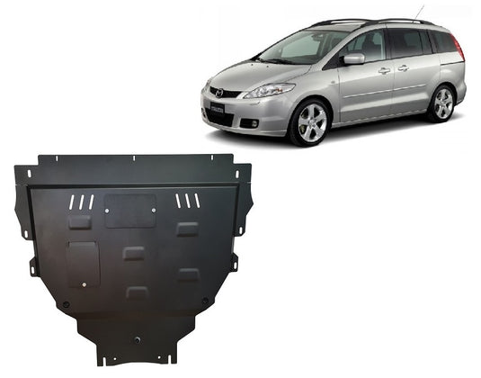 Engine - metallic shield Mazda 5 (2mm)