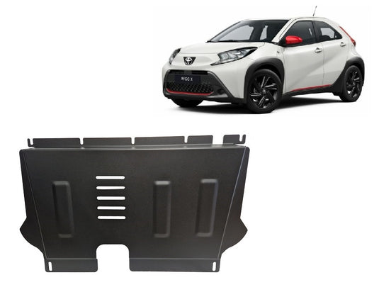 Motor - Metallic Shield Toyota Aygo X (2 mm)