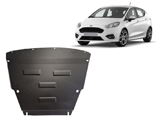 Engine - metallic shield Ford Fiesta VII (2mm)