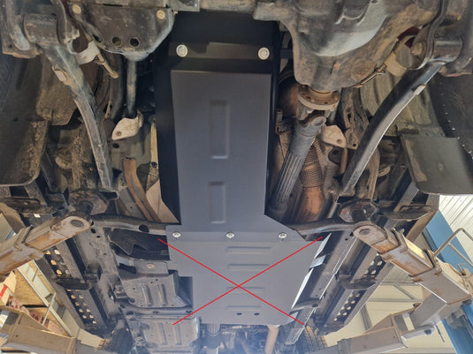 Scut motor Jeep Wrangler - JL (2mm)