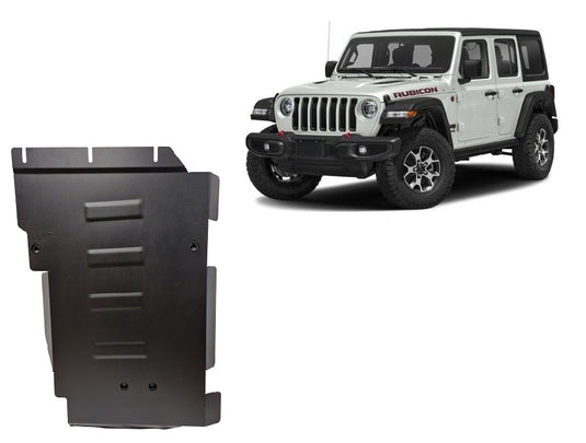 Getriebe - Metallic Shield Jeep Wrangler - JL (2mm)