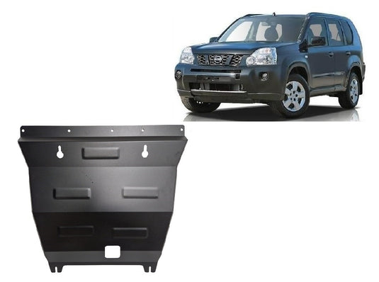 Engine - metallic shield Nissan X-Trail T31 - model 2 (2mm)