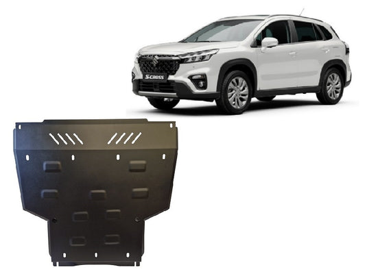Motor - Metallic Shield Suzuki S -Cross (2 mm)
