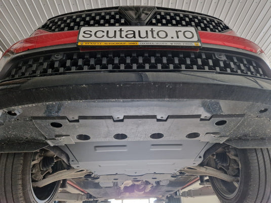 Engine - metallic shield Renault Austral (2mm)