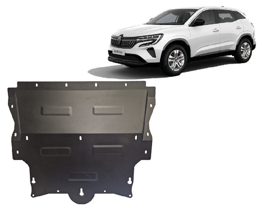 Engine - metallic shield Renault Austral (2mm)