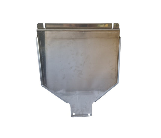 Gearbox - metallic shield aluminum Ford Ranger Raptor (0mm)